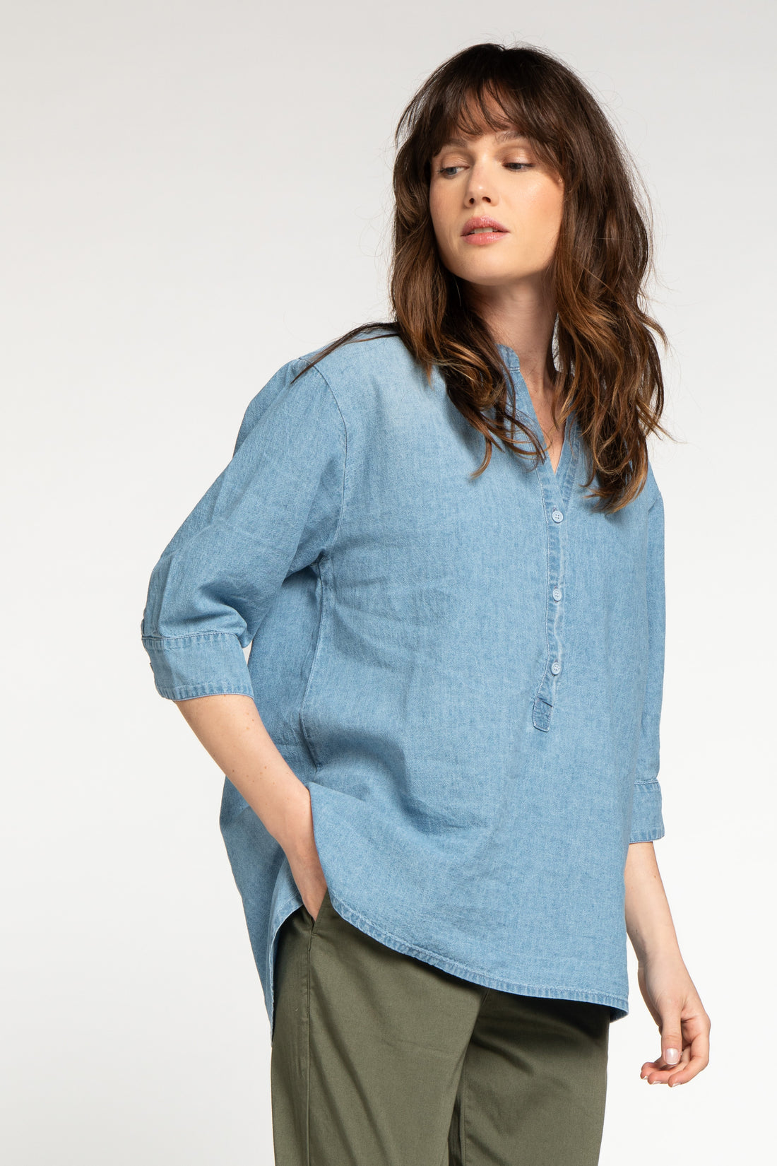 CHEMISE KATEL DENIM