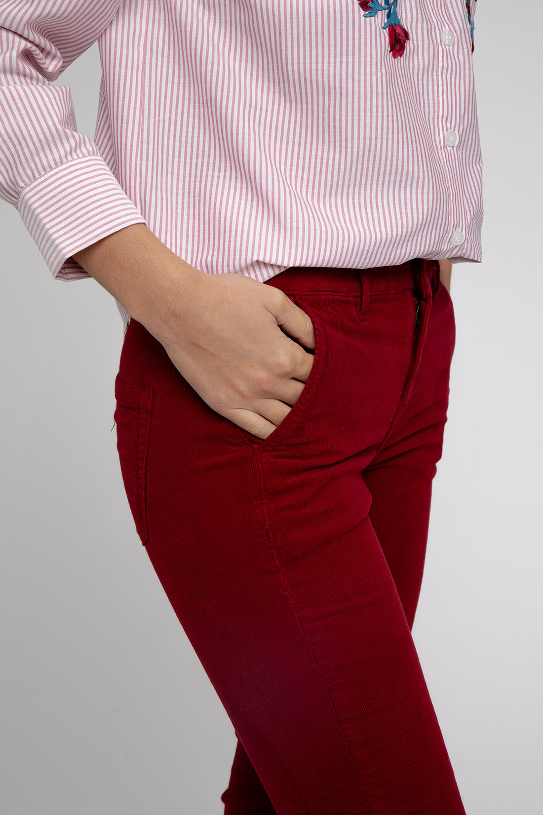 PANTALON HAILEY VELOURS